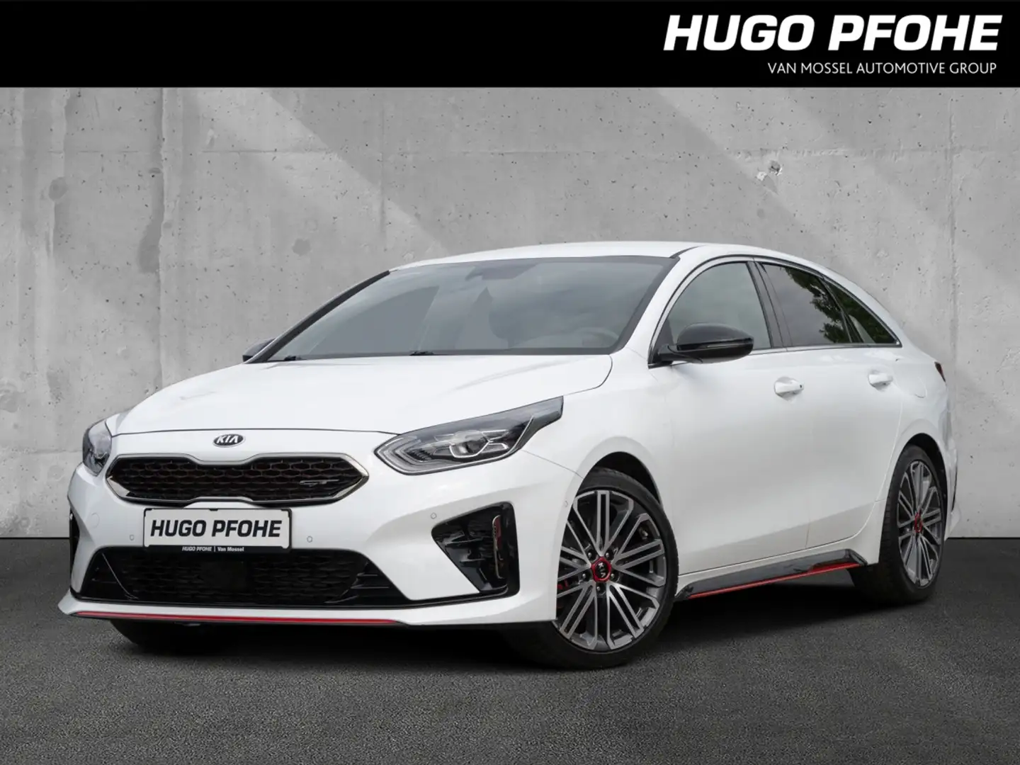Kia ProCeed / pro_cee'd Proceed 1.6 T-GDI GT (EURO 6d) Weiß - 1