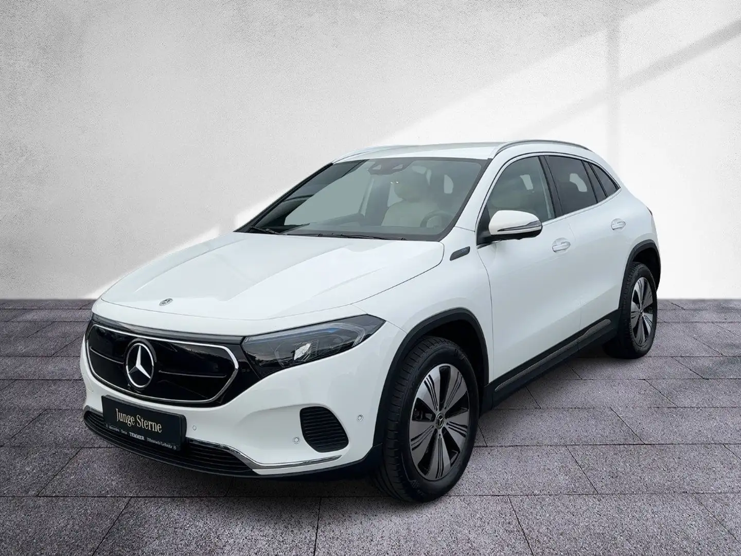 Mercedes-Benz EQA 250 Progressive Prem+ LED AHV 360°Kam HUD Weiß - 2