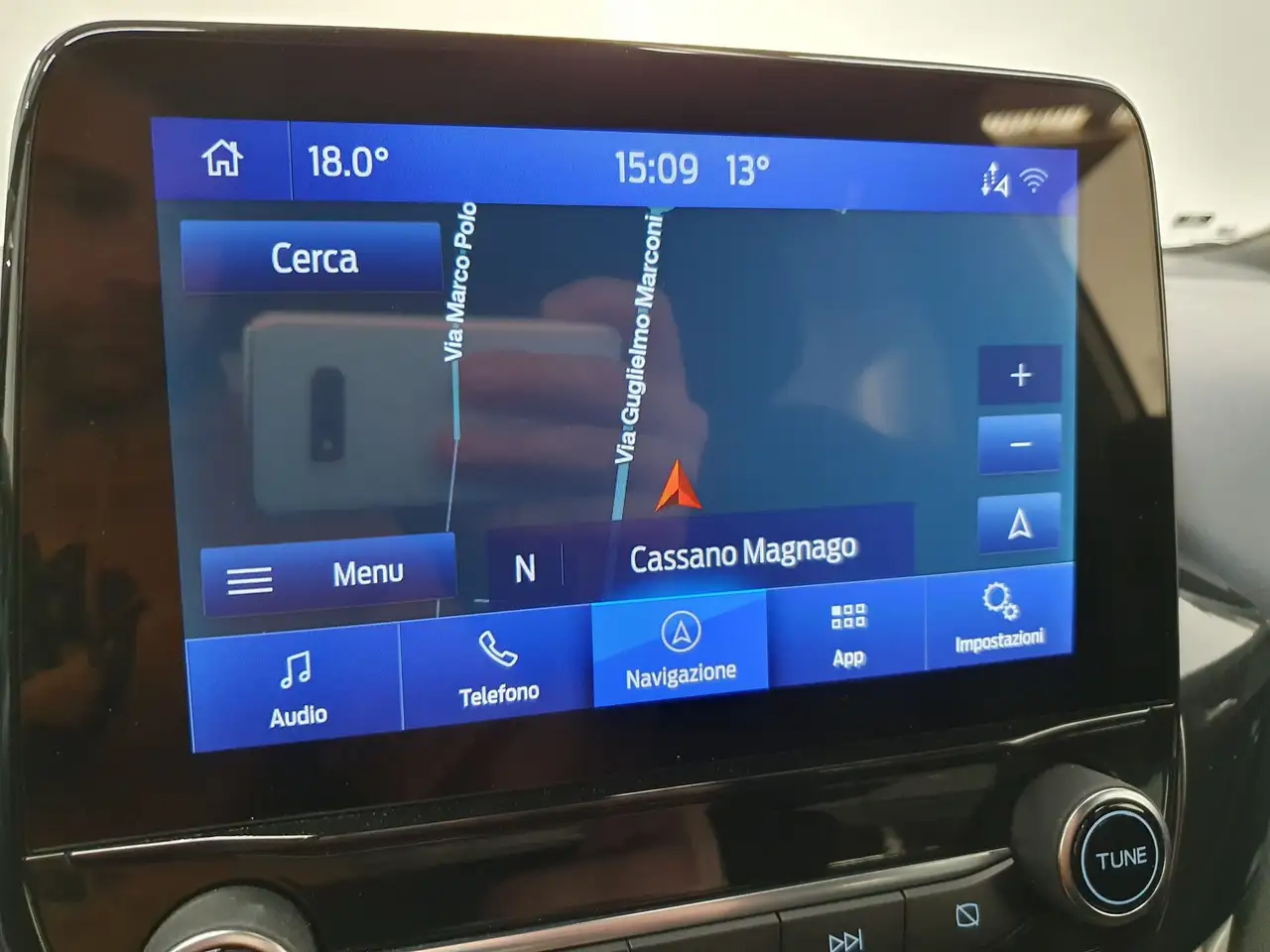 Ford Puma 1.0 EcoBoost Hybrid 125 CV S&S ST-Line aut, миниатюра 20
