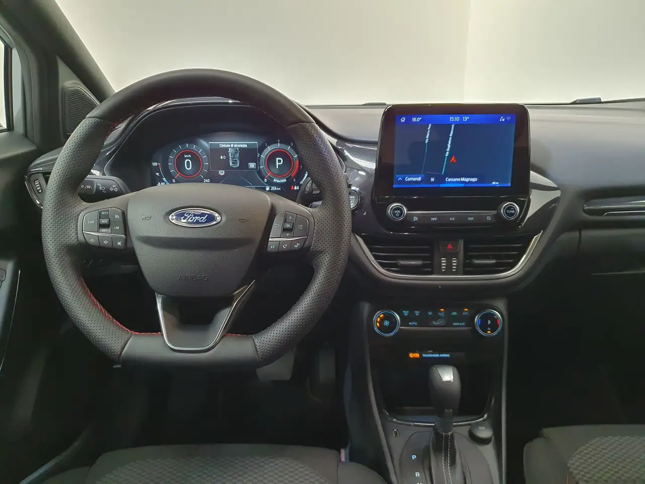 Ford Puma 1.0 EcoBoost Hybrid 125 CV S&S ST-Line aut, миниатюра 15