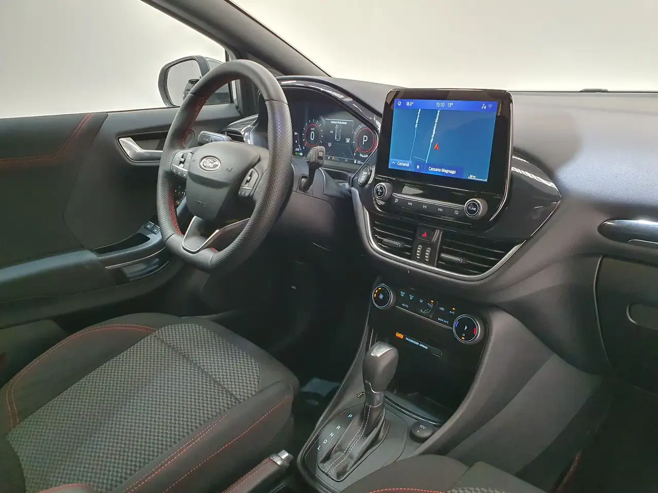 Ford Puma 1.0 EcoBoost Hybrid 125 CV S&S ST-Line aut, миниатюра 24