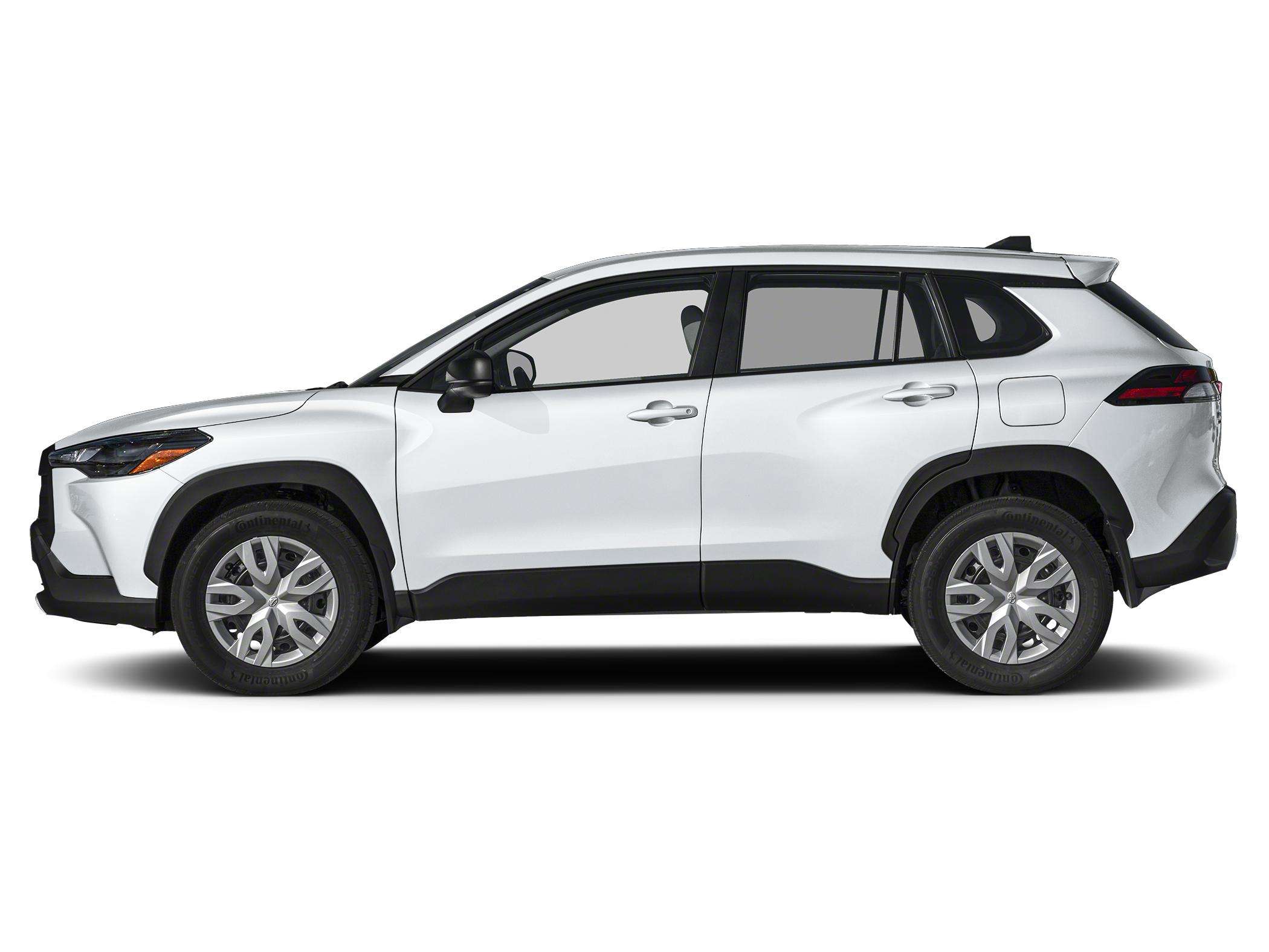 White 2026 Toyota Corolla Cross SUV / Crossover All-Wheel Drive Automatic
