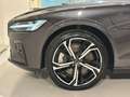 Volvo V60 T6 Recharge Dark Plus Gris - thumbnail 3