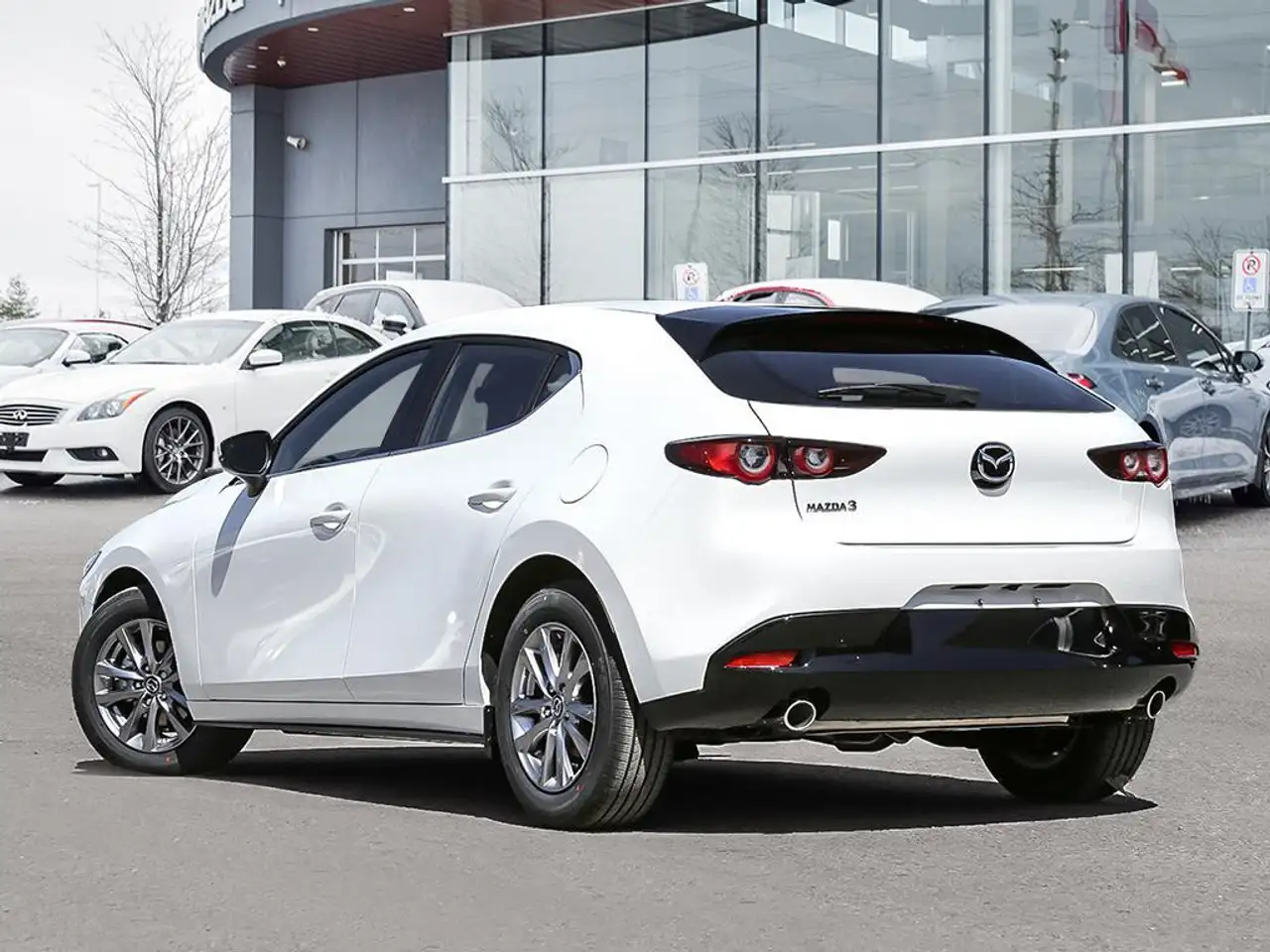 Mazda 3 fotografie Mazda 3