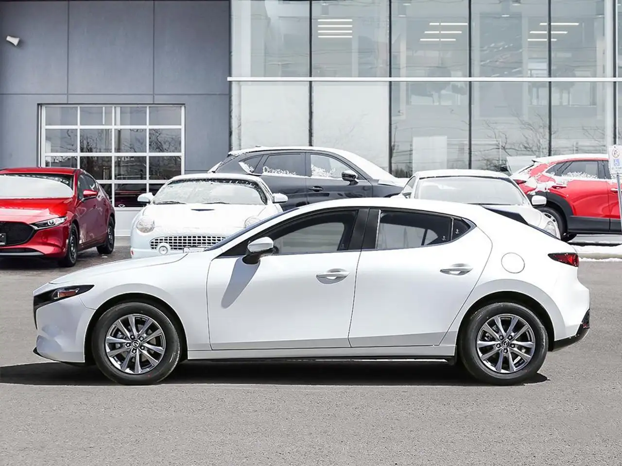 Mazda 3 fotografie Mazda 3