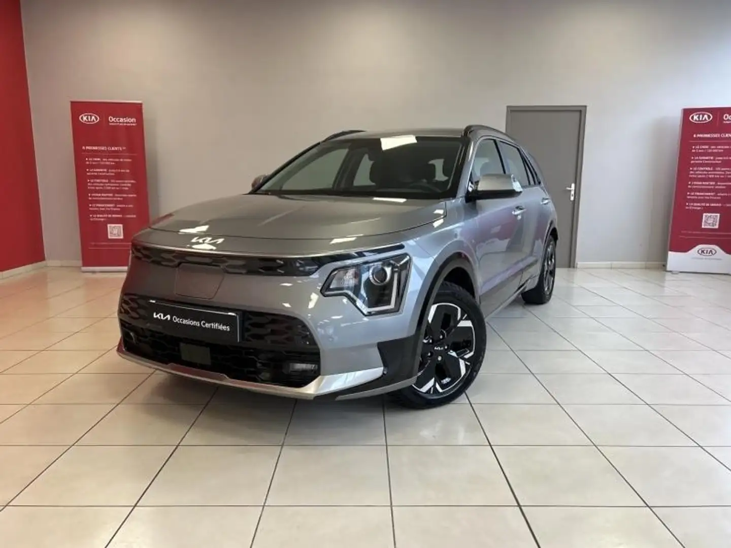 Kia Niro EV 204ch Active Gris - 1