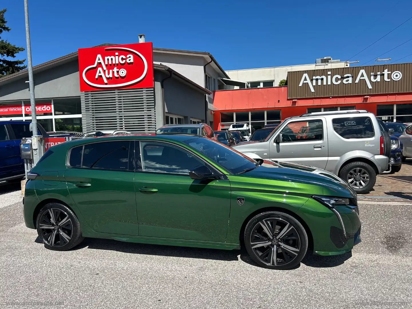 Peugeot 308 BlueHDi 130 S&S EAT8 GT Groen - 1