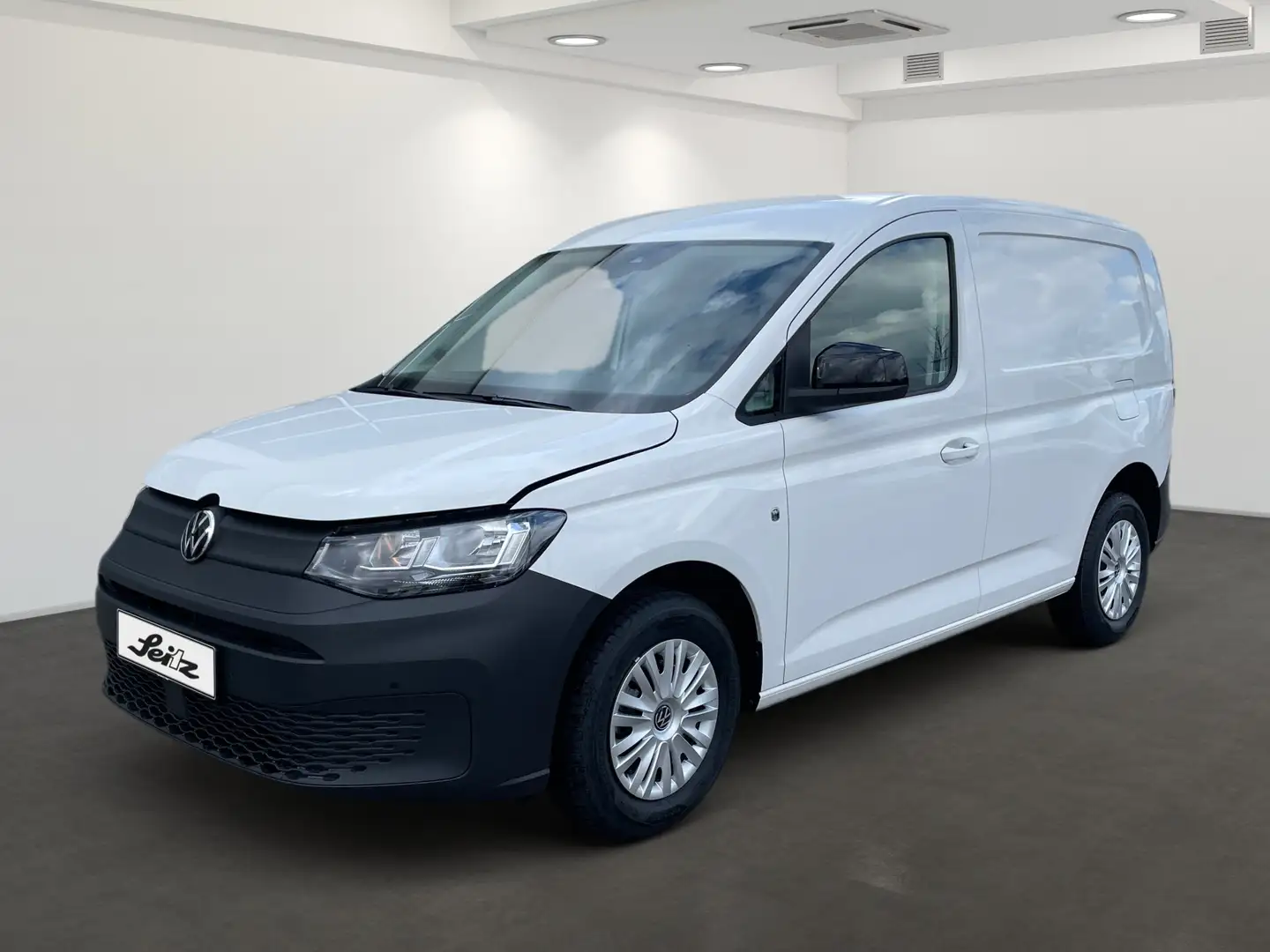 Volkswagen Caddy Cargo 2.0 TDI KR *KAMERA*SITZH*DAB* Blanc - 2