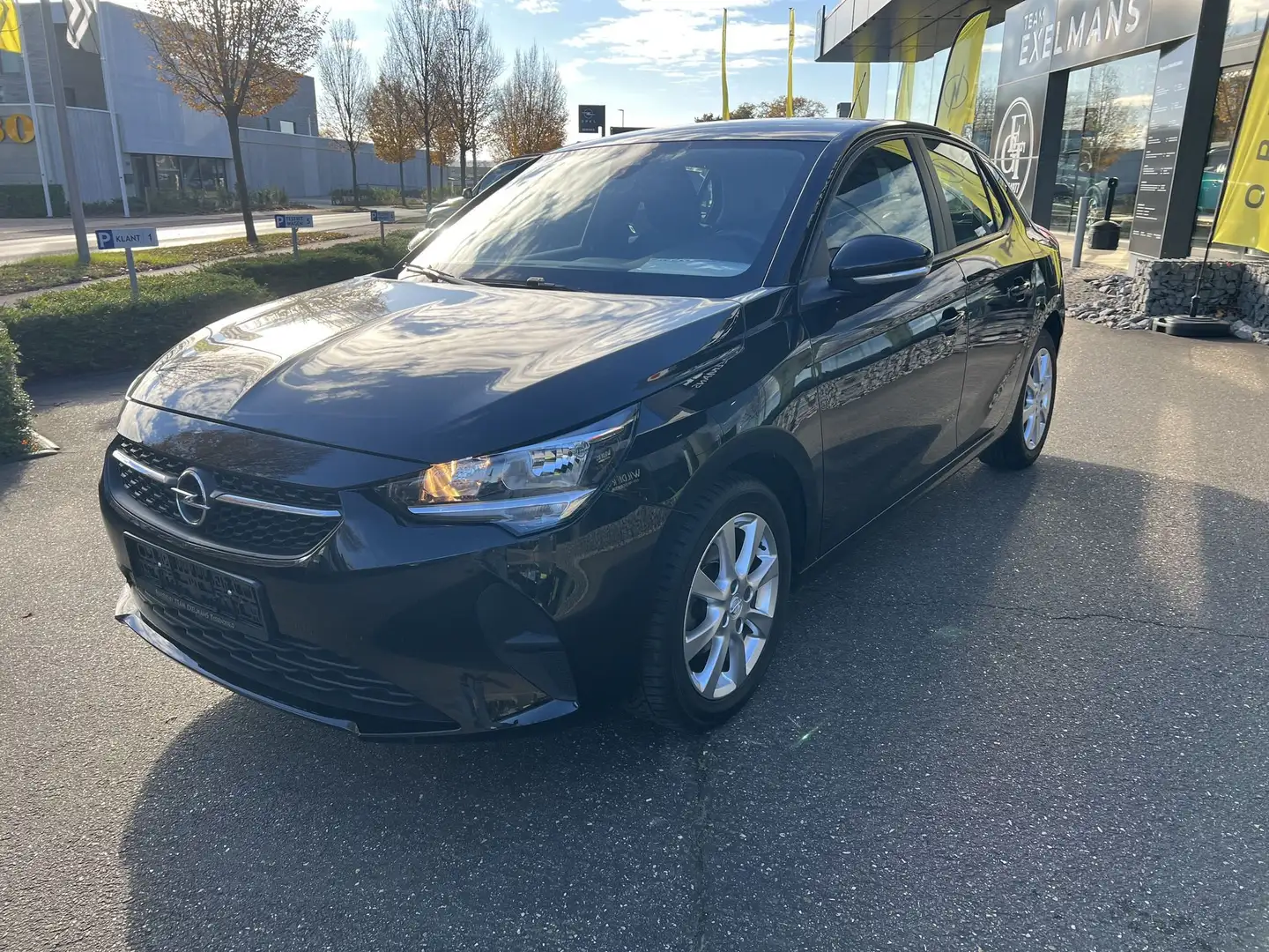 Opel Corsa Start/Stop Edition Noir - 1