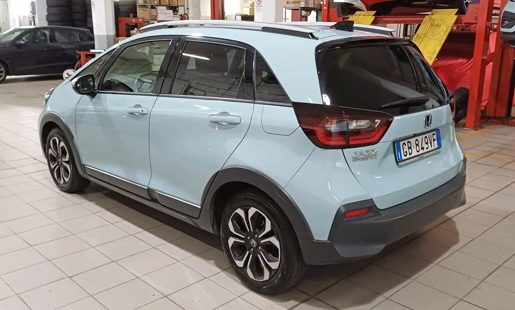 Honda Jazz Jazz Crosstar 1.5 hev Executive ecvt Blu/Azzurro - 2