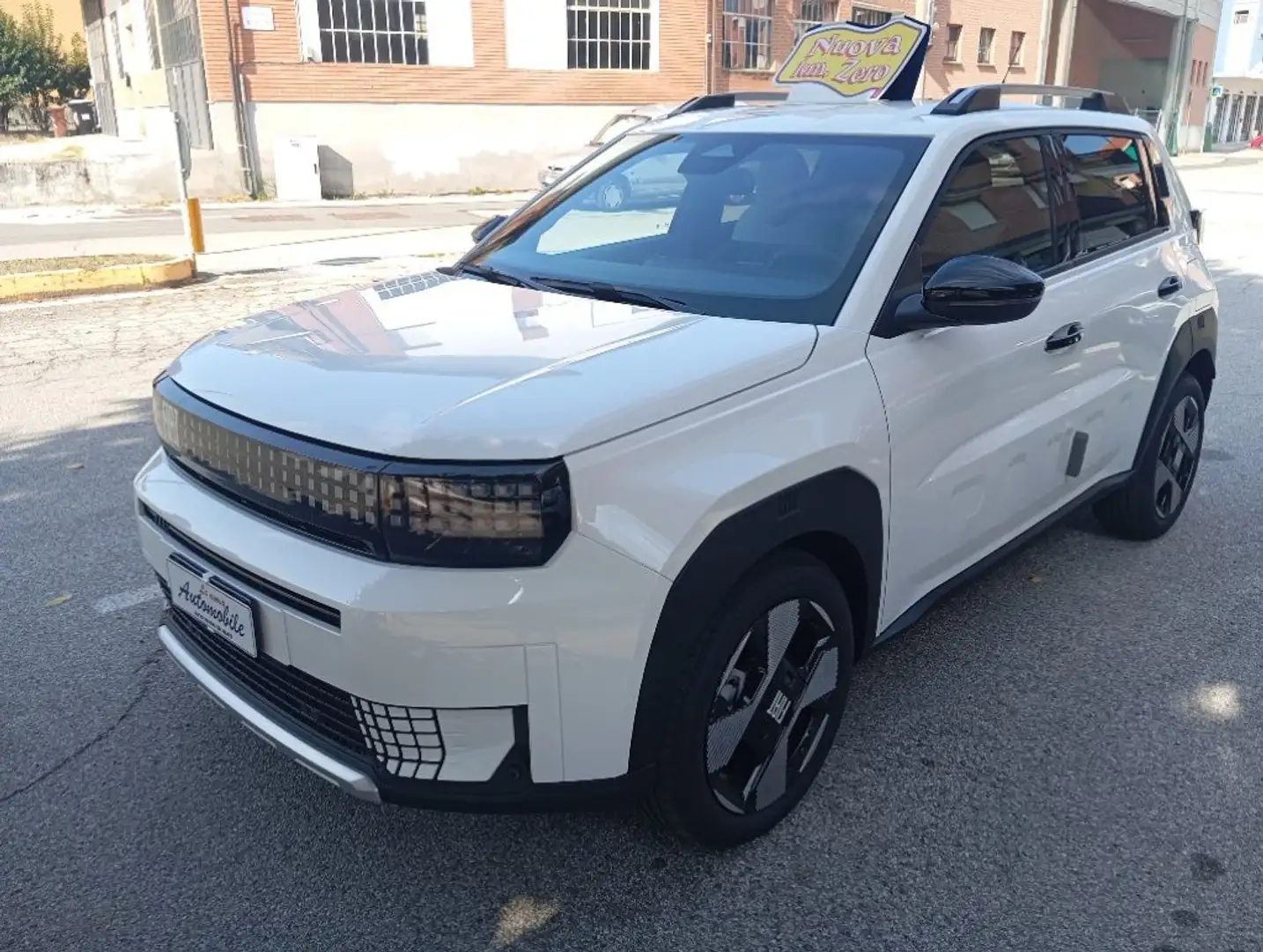 Fiat Grande Panda LA PRIMA KM0 D'IMPORTAZIONE CONSEGNA IN 20 GIORNI Wit - 1