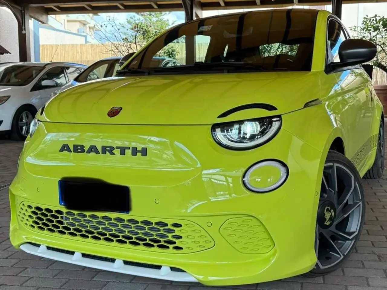 Abarth 500e 2025