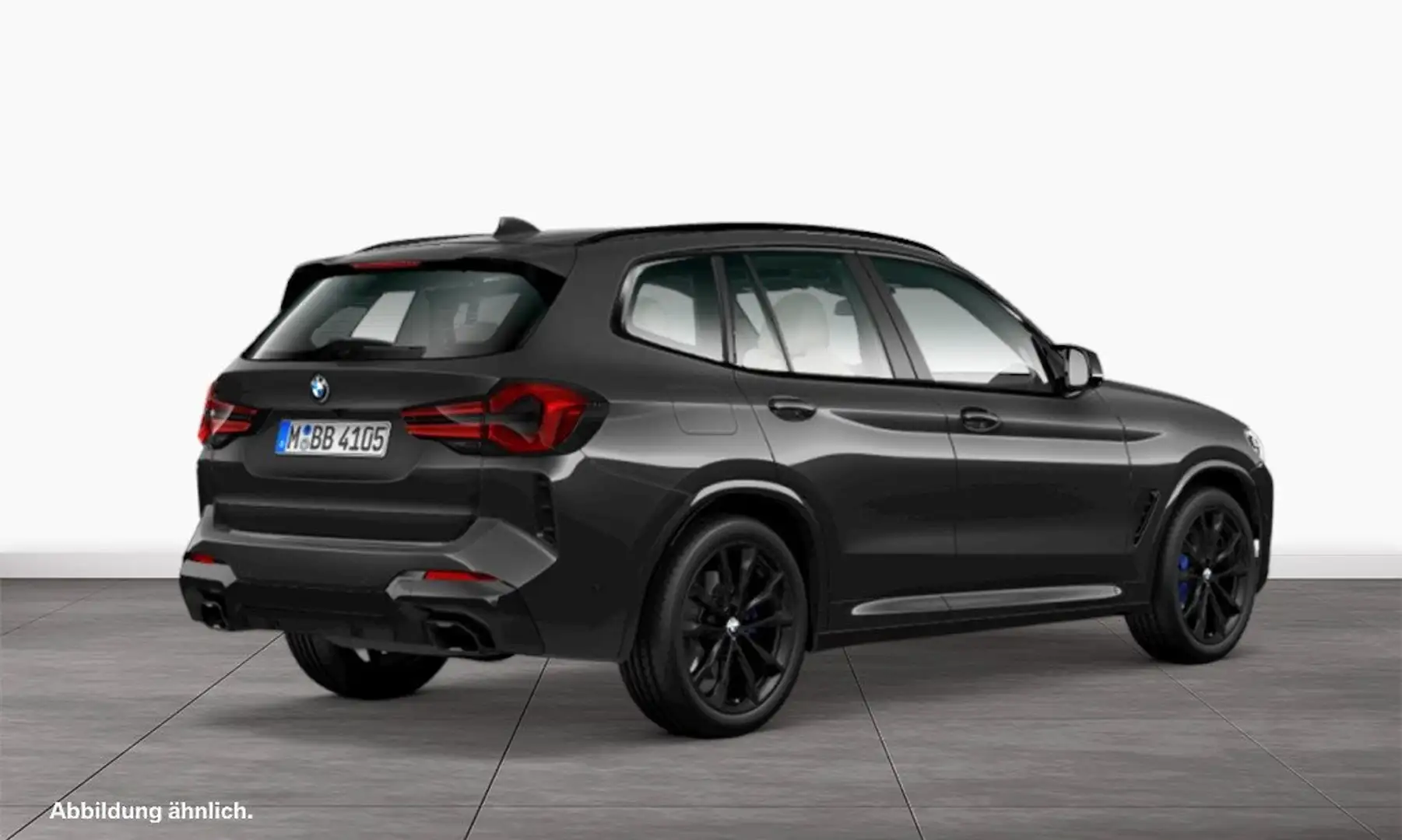 BMW X3 M 40i ZA M Sportbr. HK HiFi DAB Var. Lenkung Grau - 2