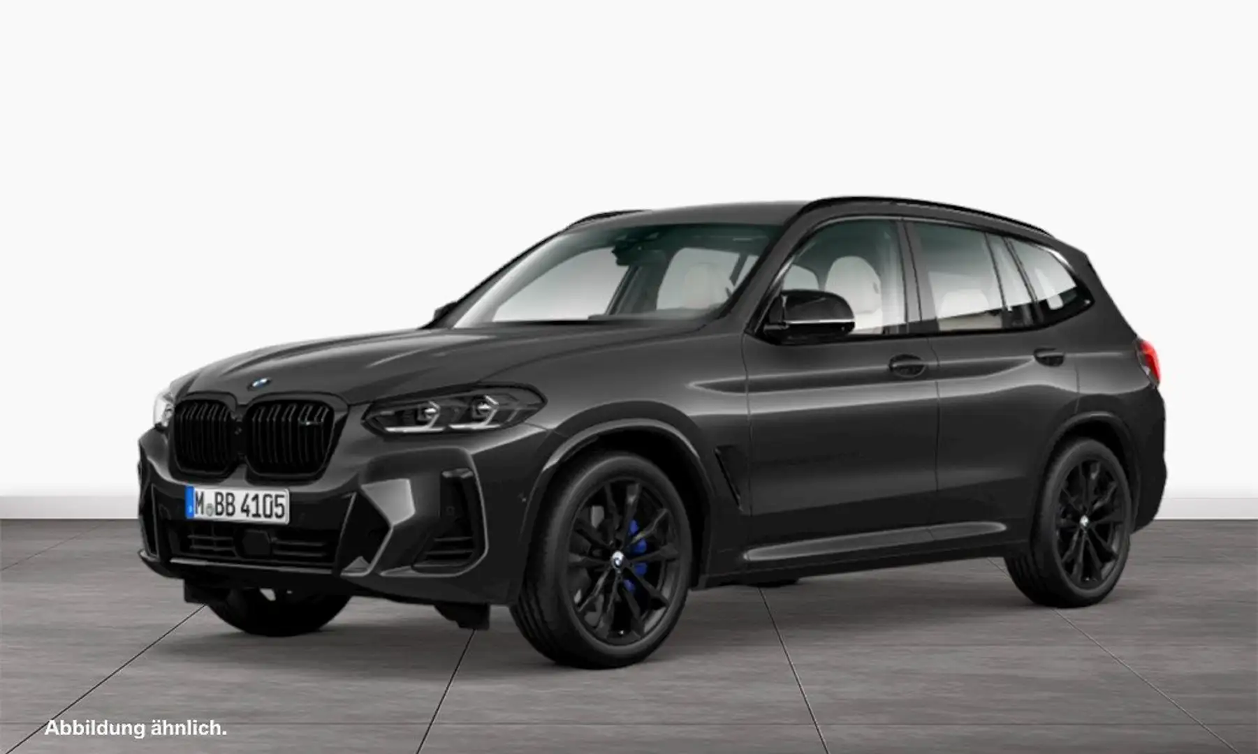 BMW X3 M 40i ZA M Sportbr. HK HiFi DAB Var. Lenkung Grau - 1
