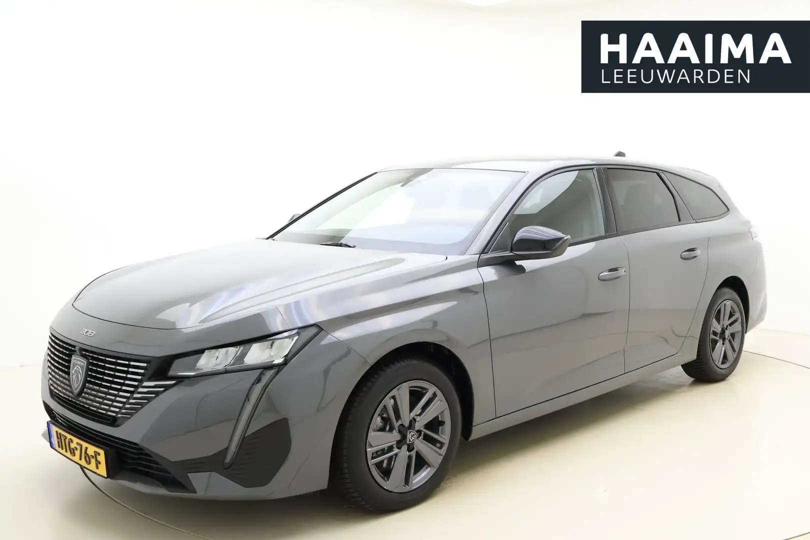 Peugeot 308 SW 1.2T 130pk Allure | AGR Stoel | Apple Carplay/A Grijs - 1