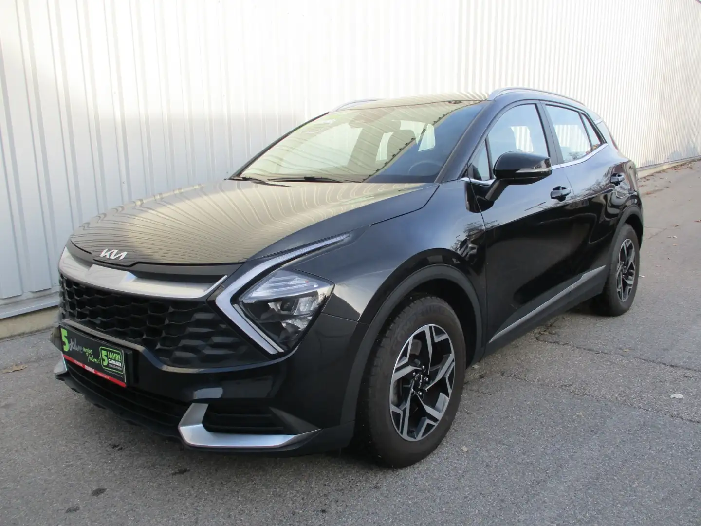 Kia Sportage 1.6 TGDI Silber ACC+LED+Navi+SHZ+Kam. Schwarz - 2