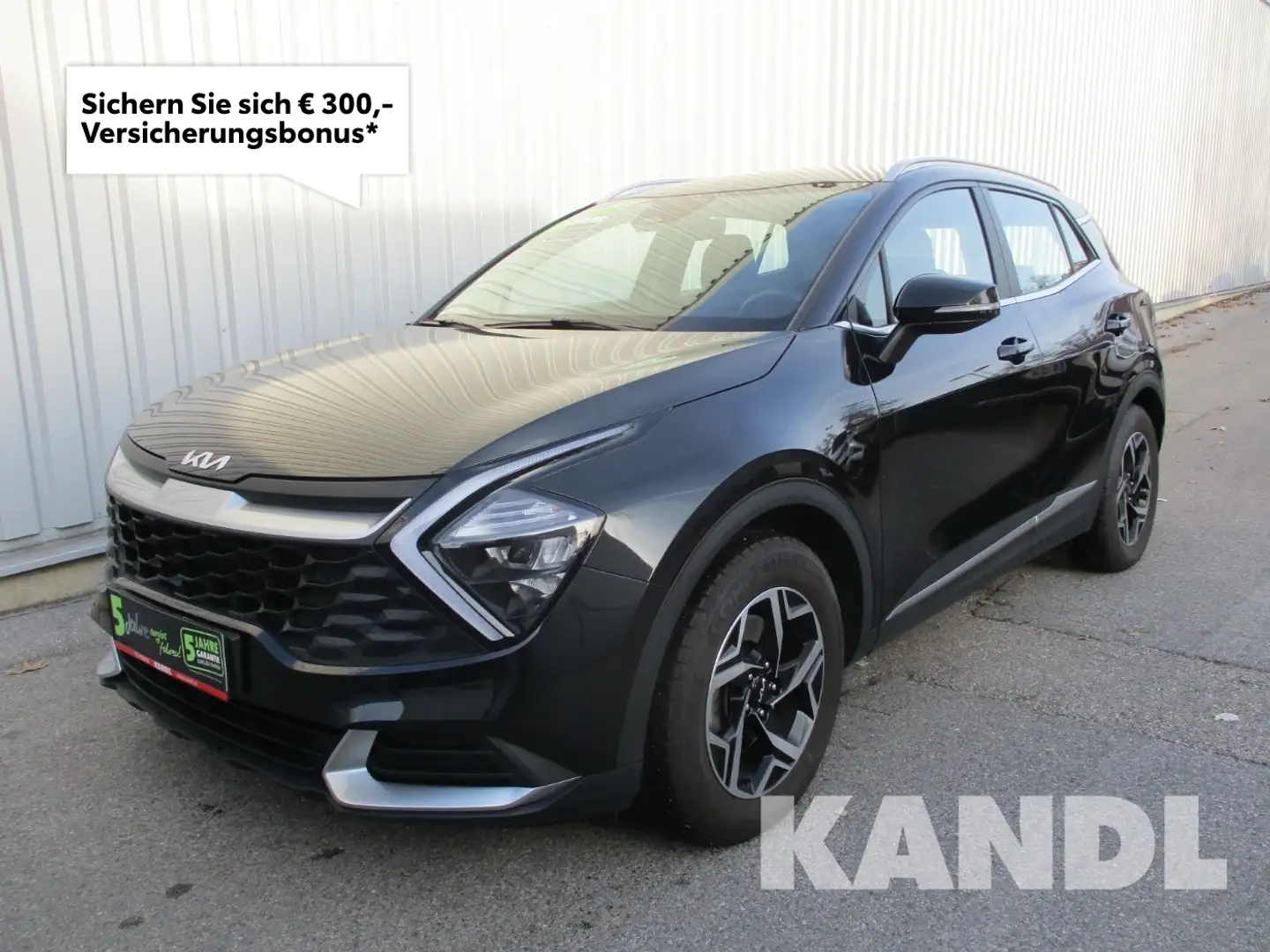 Kia Sportage 1.6 TGDI Silber ACC+LED+Navi+SHZ+Kam. Schwarz - 1