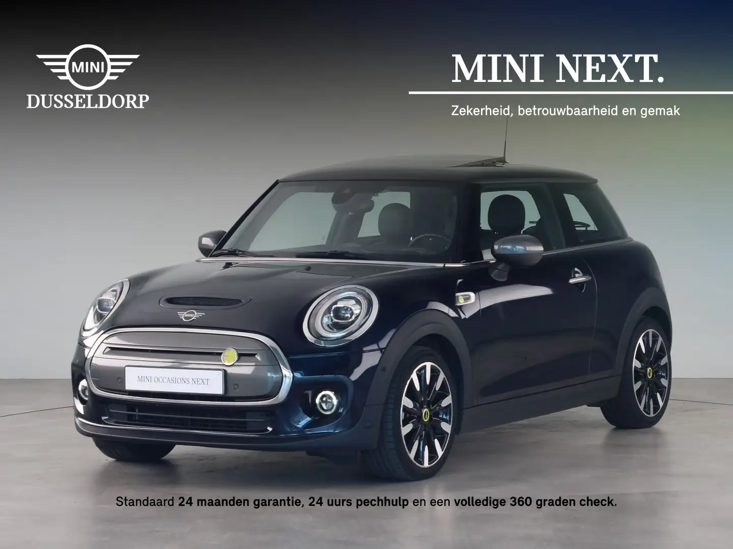 MINI Electric 3-deurs Yours Blauw - 1