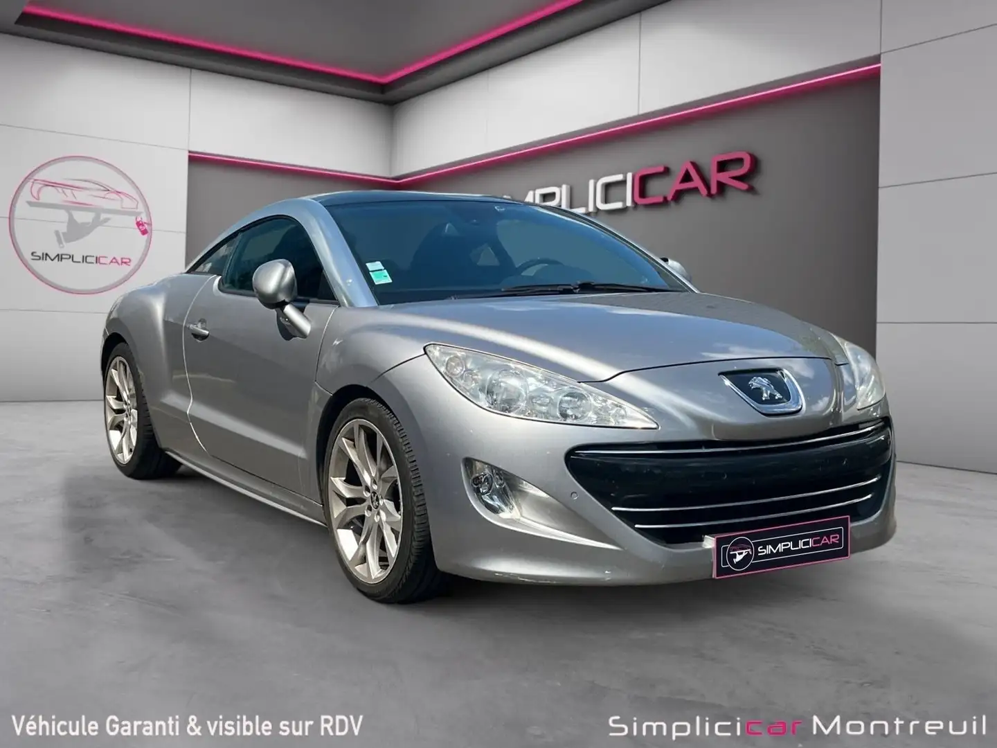 Peugeot RCZ RCZ 1.6 THP 156ch Šedá - 1