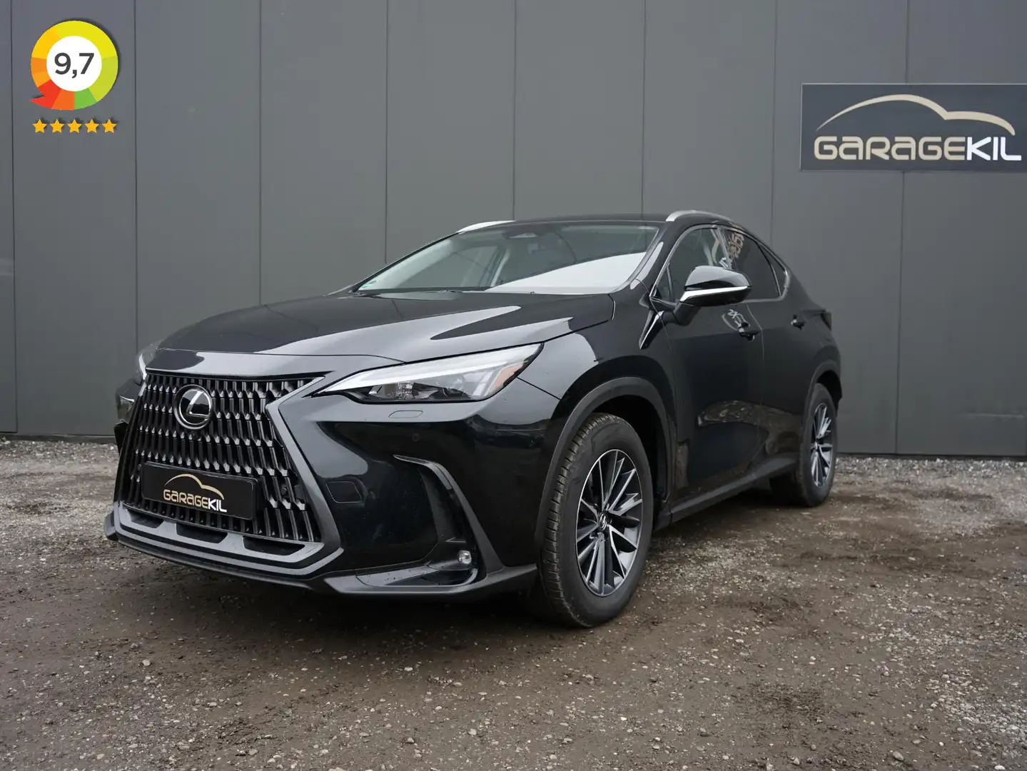 Lexus NX 450h+ AWD Executive Line Dealeronderh. / Smartphone inte Noir - 1