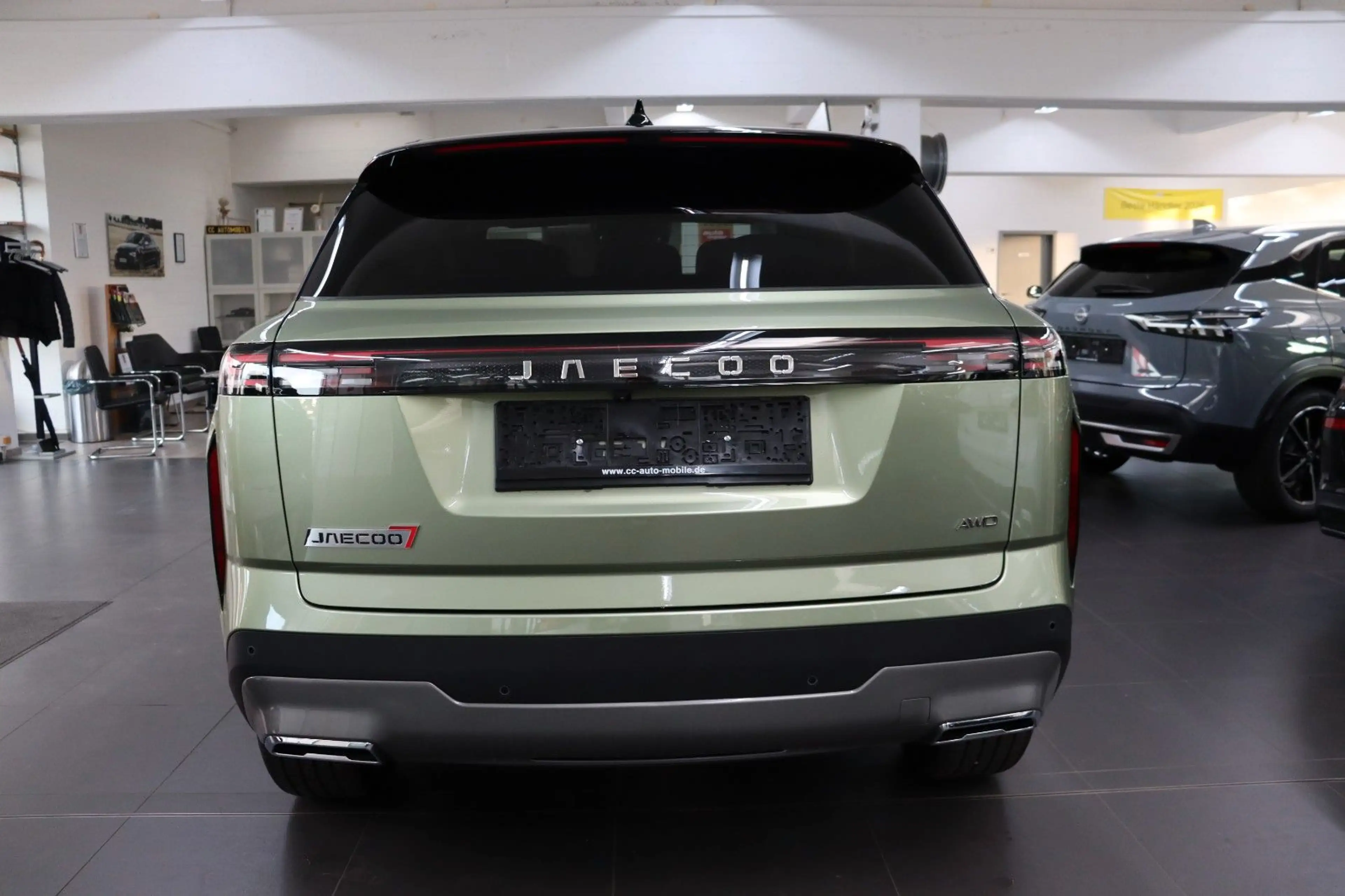 Jaecoo 7 Exclusive AWD 1.6 TGDI 7DCT Pano E.Heck SOFORT — photo 5