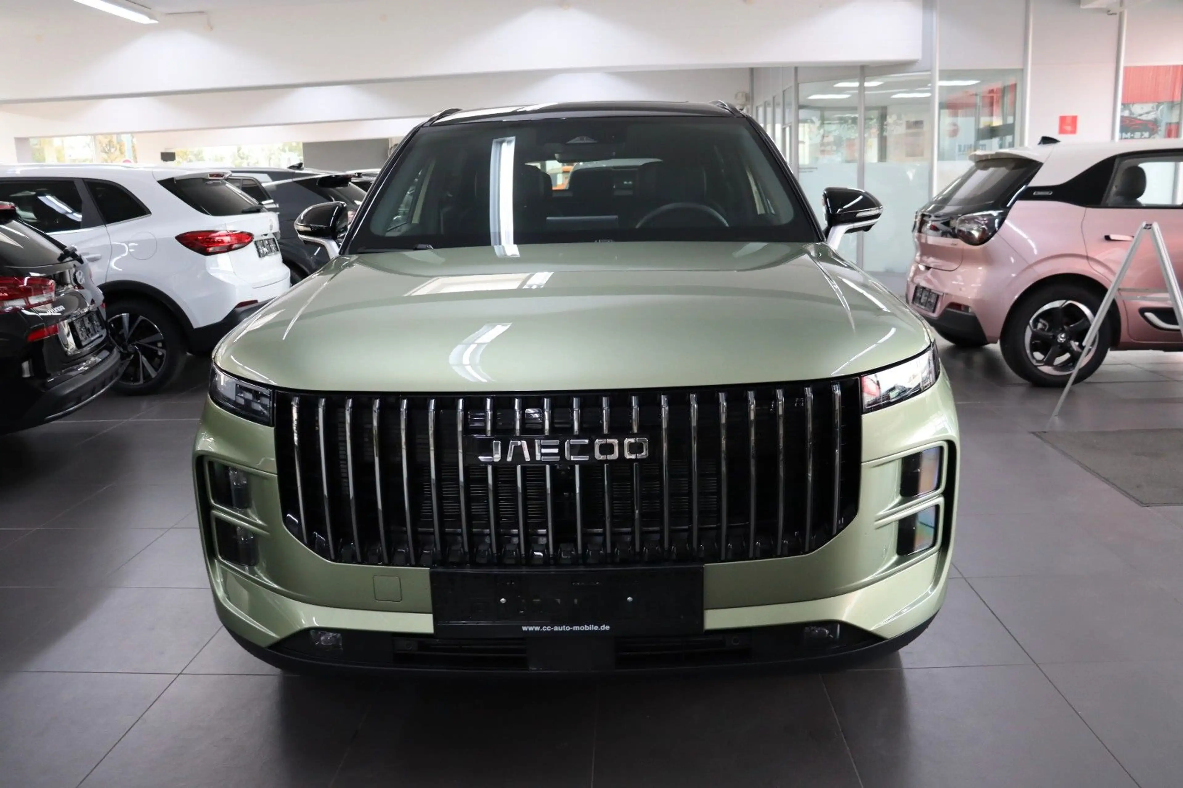 Jaecoo 7 Exclusive AWD 1.6 TGDI 7DCT Pano E.Heck SOFORT — photo 2