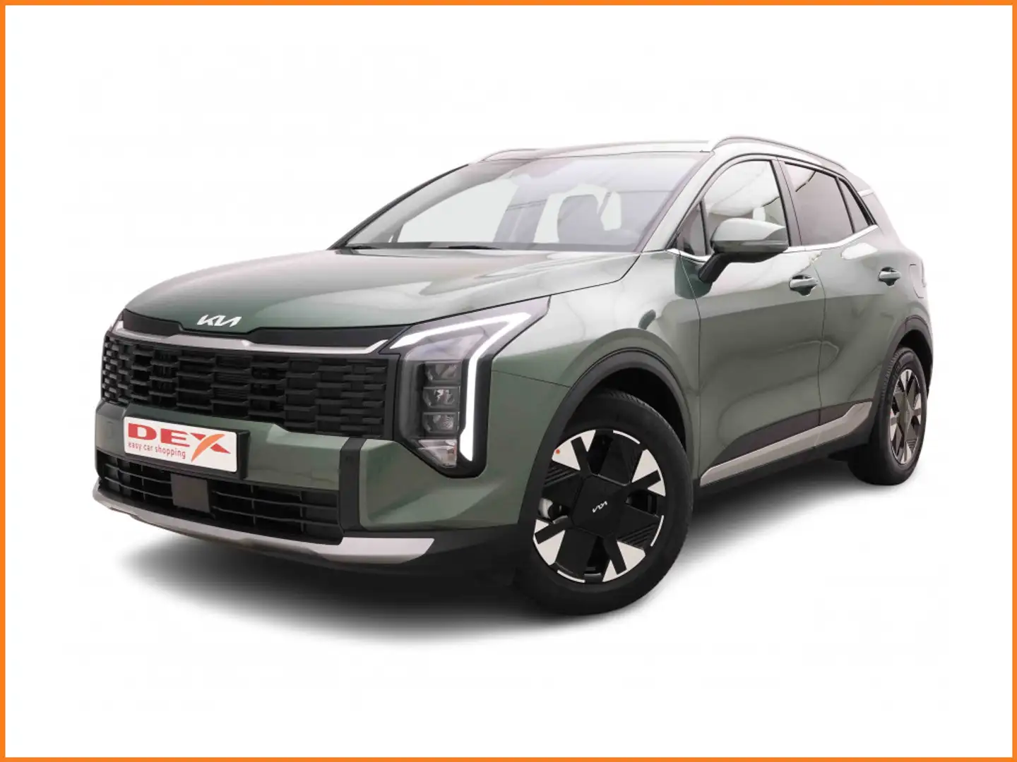 Kia Sportage 1.6 T-GDi 150 Pulse Plus MY25 + GPS + CAM + LED Vert - 1