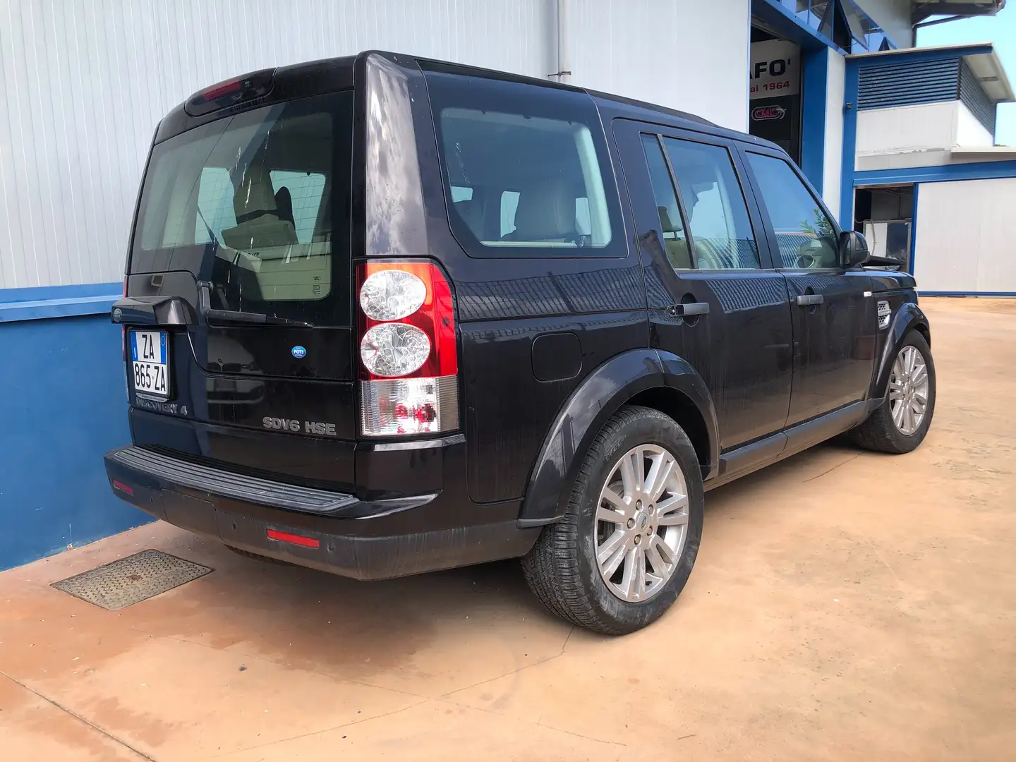 Land Rover Discovery Discovery 4 2010 3.0 SDV6 HSE 245 cv 7 posti Marrone - 2