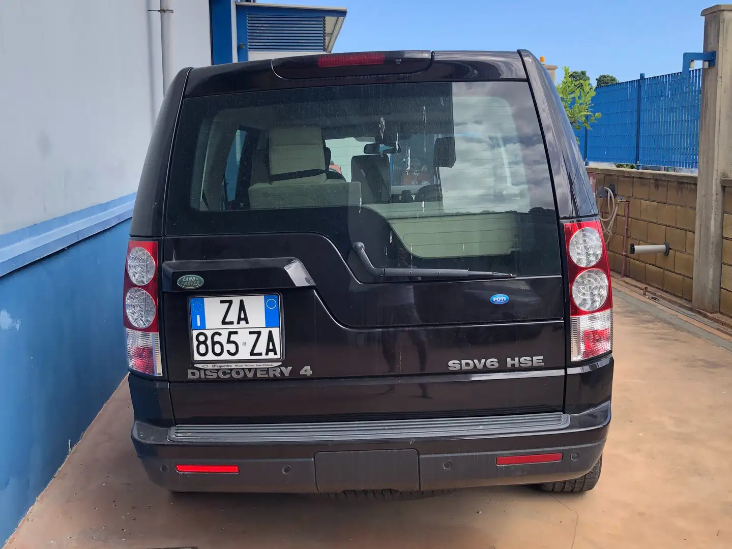 Land Rover Discovery Discovery 4 2010 3.0 SDV6 HSE 245 cv 7 posti Marrone - 1