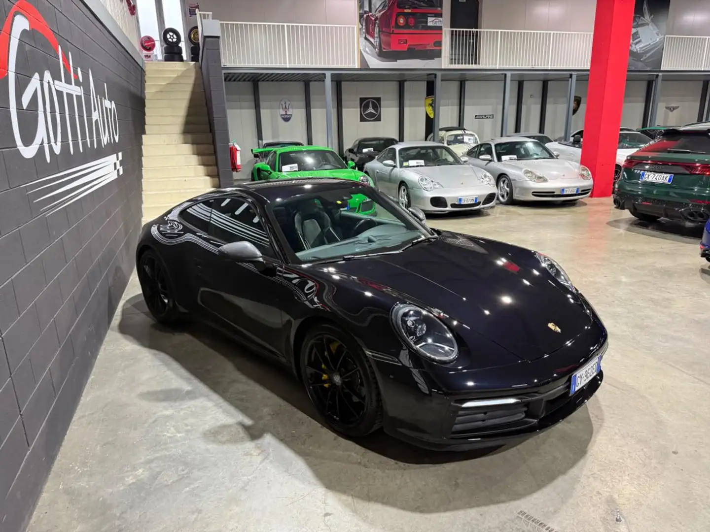 Porsche 911 TOTAL BLACK IVA ESPOSTA RADAR SCARICHI Noir - 2