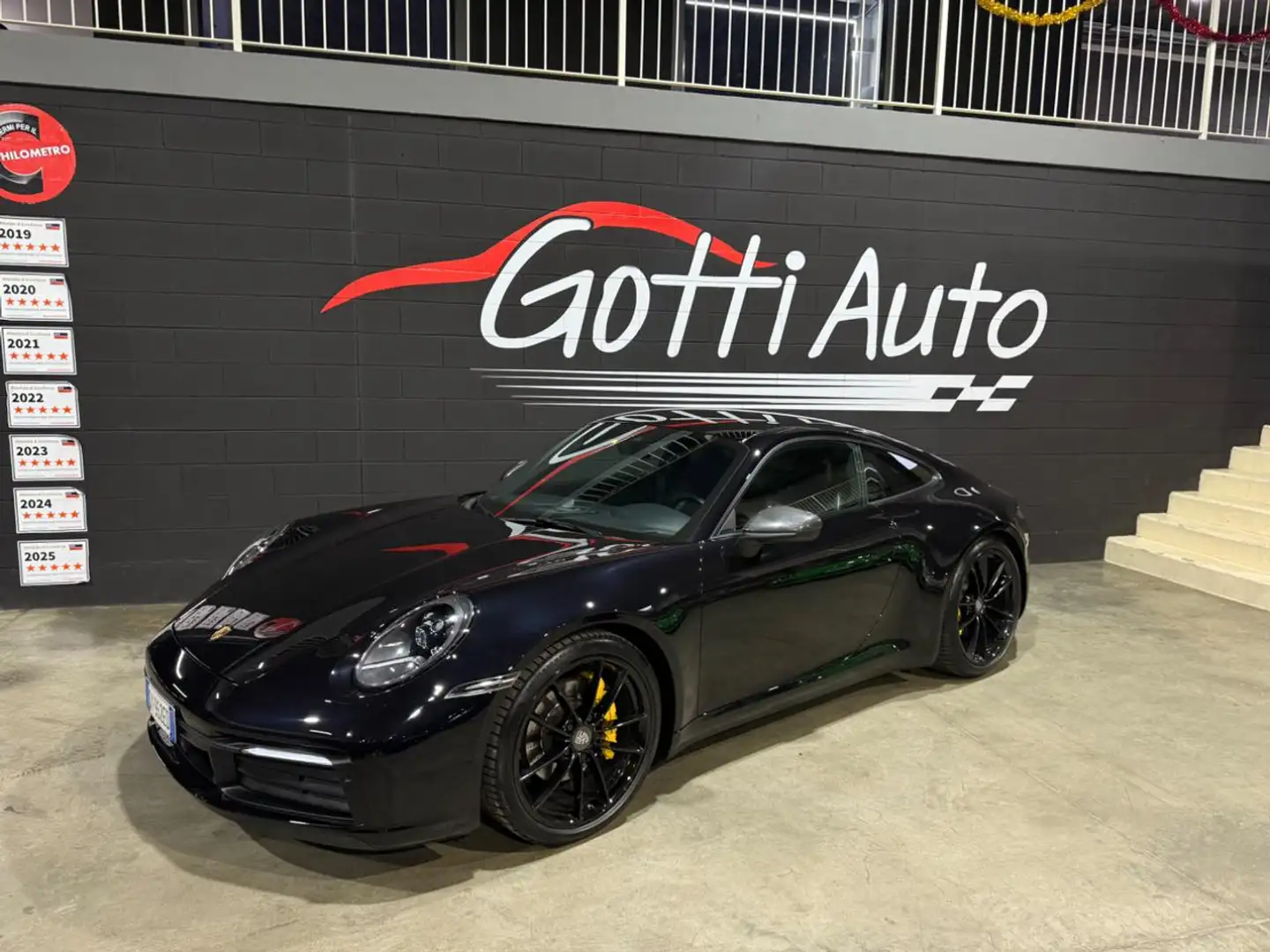 Porsche 911 TOTAL BLACK IVA ESPOSTA RADAR SCARICHI Noir - 1