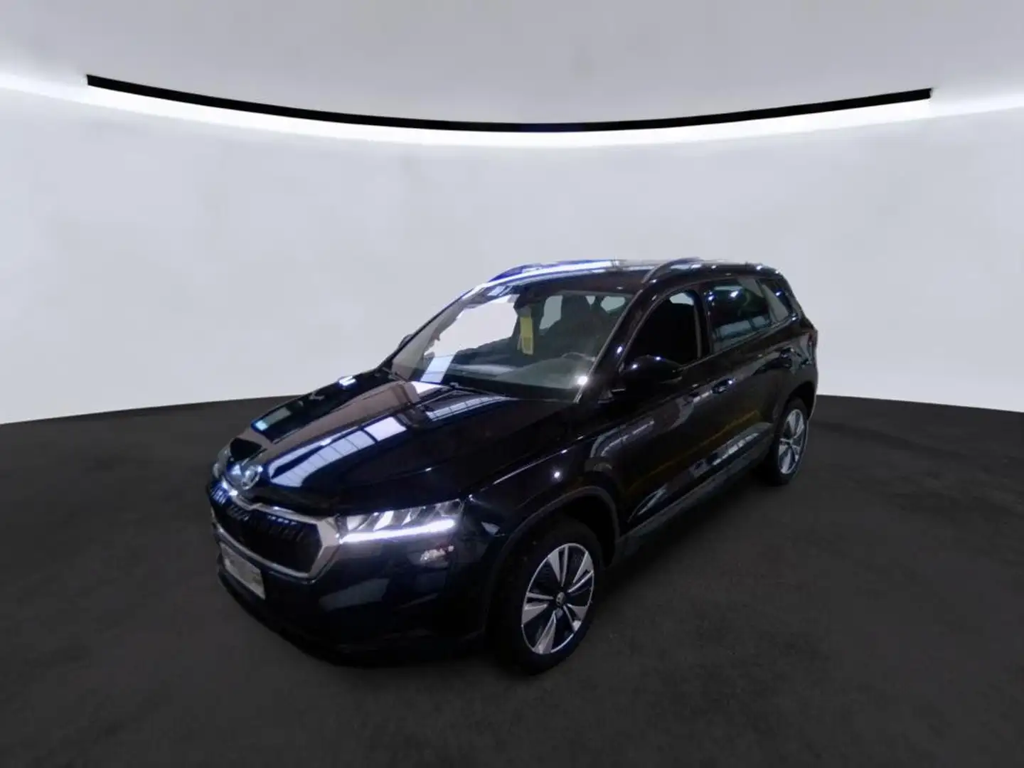 Skoda Karoq 2.0 TDI DSG Ambition*NAVI*R-CAM*ACC*VIRTUA Schwarz - 1