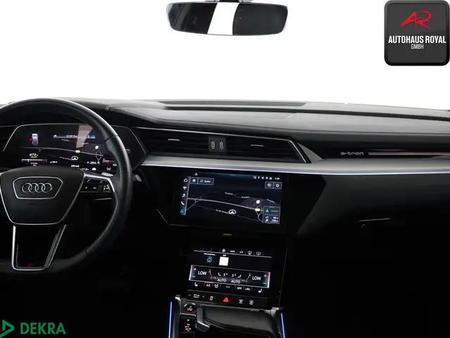 Audi E-Tron view 9