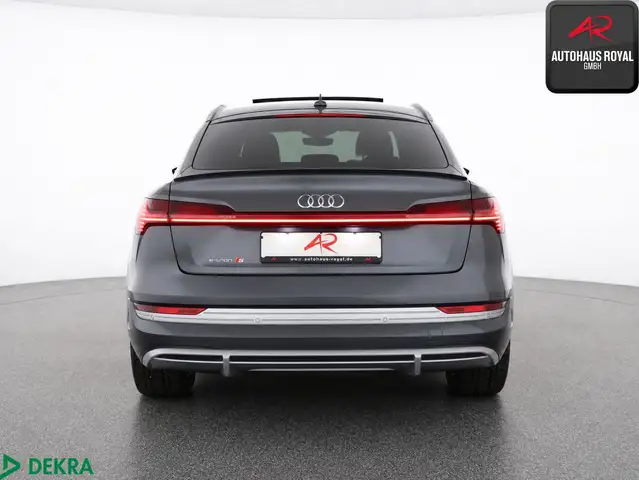 Audi E-Tron view 4