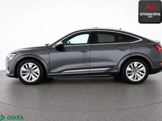 Audi E-Tron view 2