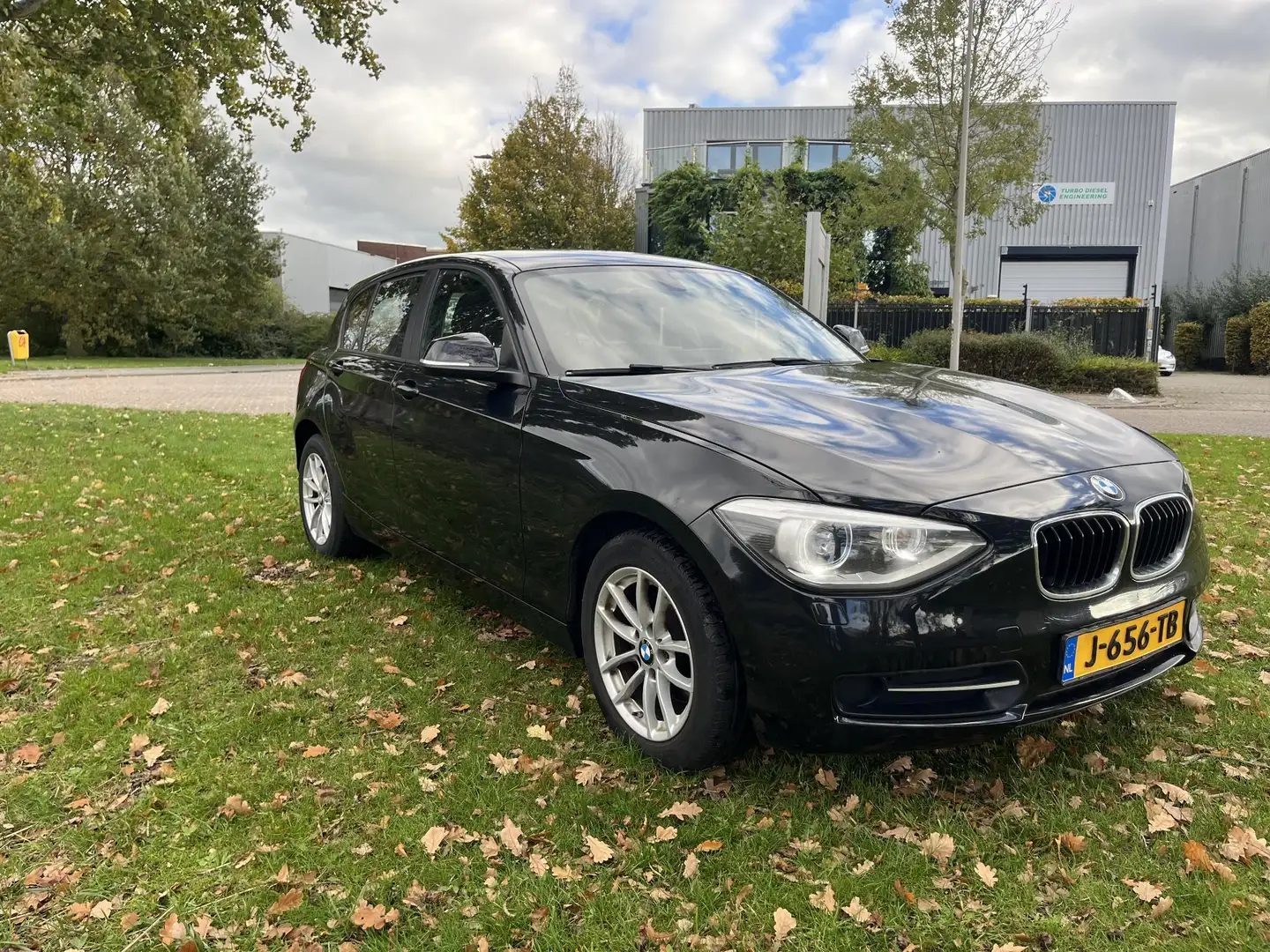 BMW 118 1-serie 118i Executive Rijdt top Noir - 2