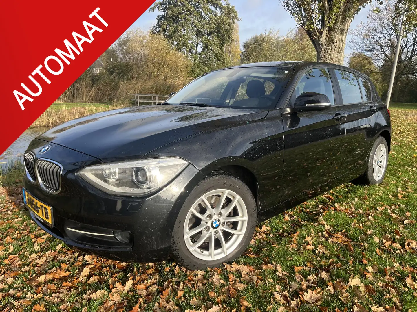 BMW 118 1-serie 118i Executive Rijdt top Noir - 1