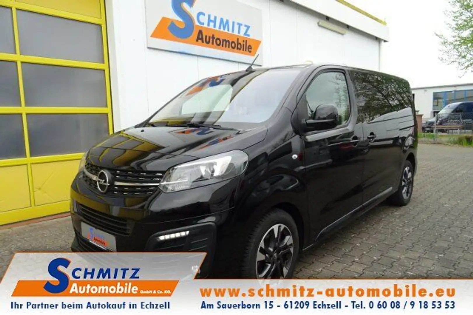 Opel Zafira Life M Edition Navi/Xenon/8-Sitze/HeadUp Noir - 1