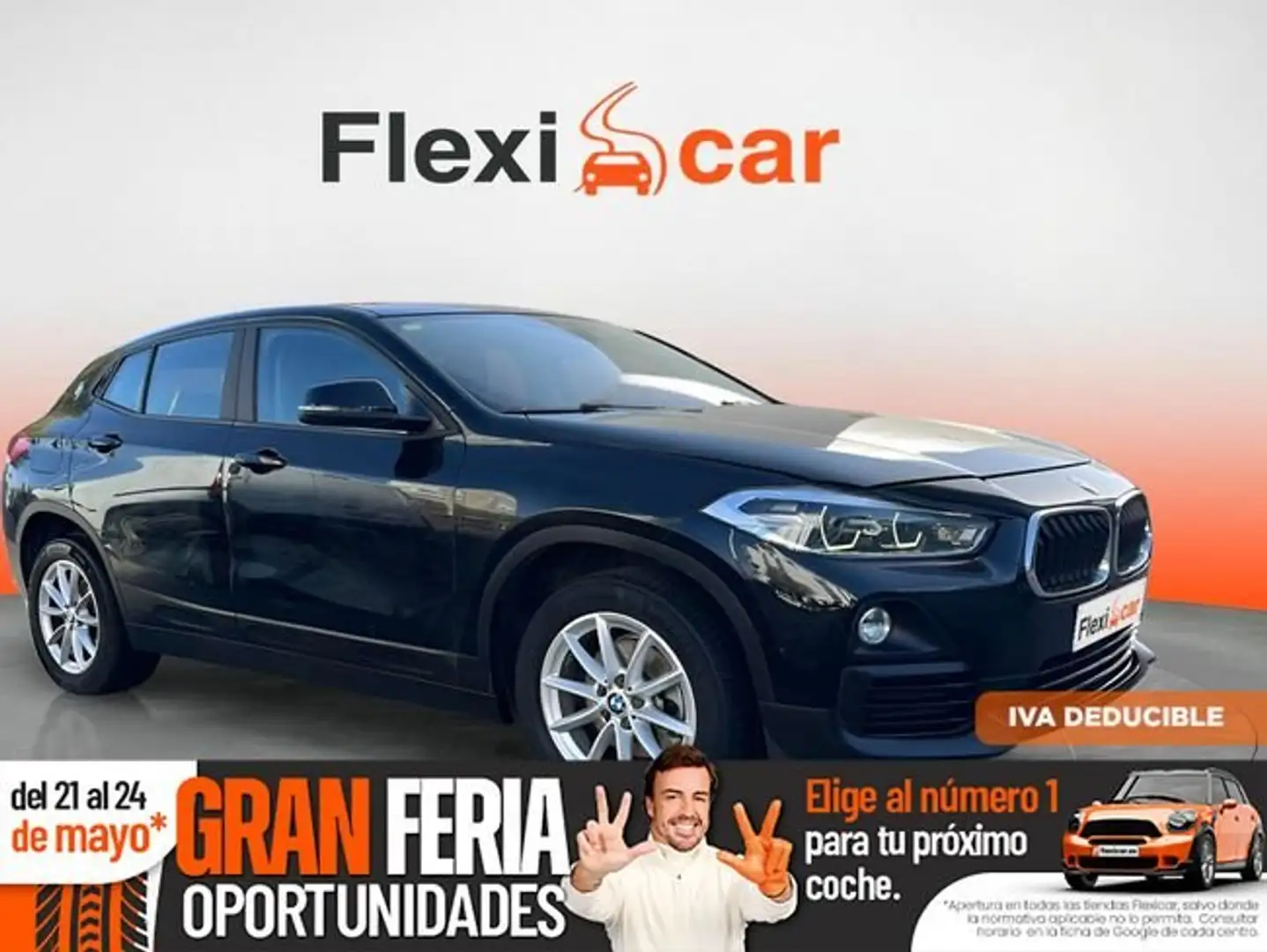 BMW X2 sDrive 18d Negro - 1