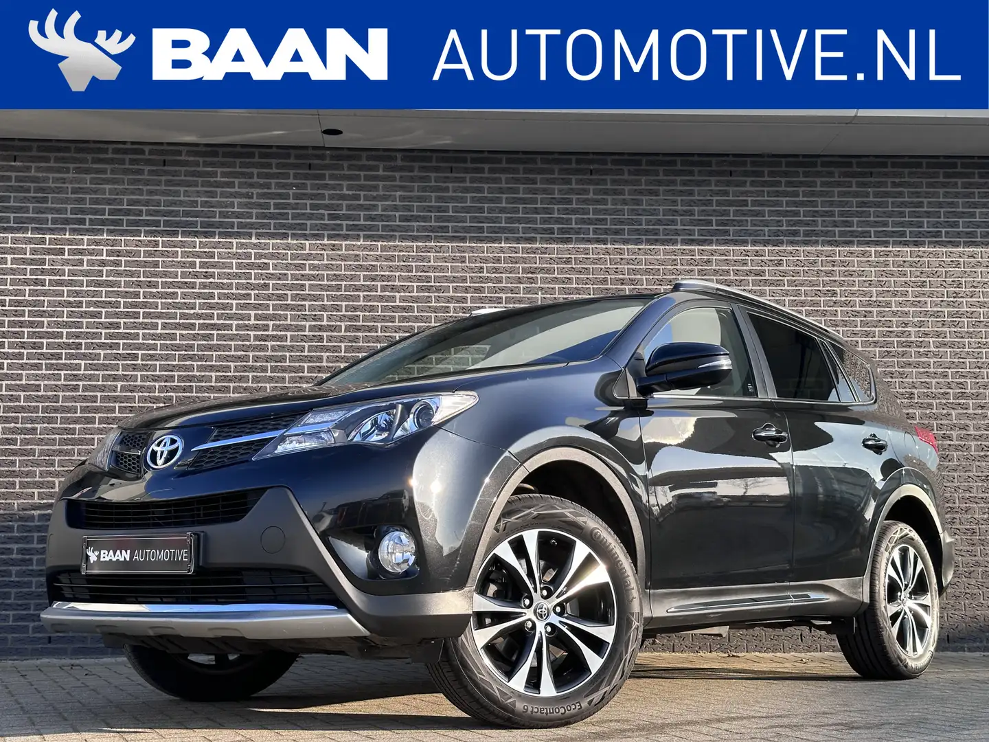 Toyota RAV 4 2.0 Style 4WD | Camera | Automaat | Trekhaak Schwarz - 1