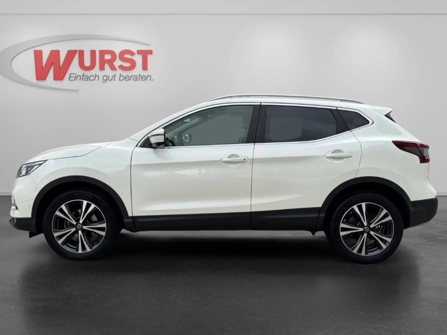 Nissan Qashqai N-Connecta Automatik Navi AHK 360 Kamera LED PGD W Weiß - 2
