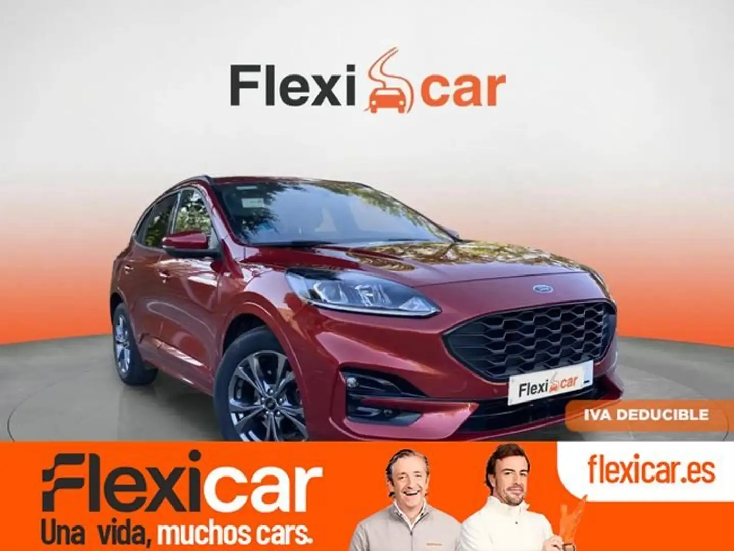 Ford Kuga 1.5 EcoBoost ST-Line FWD 150 Rouge - 1