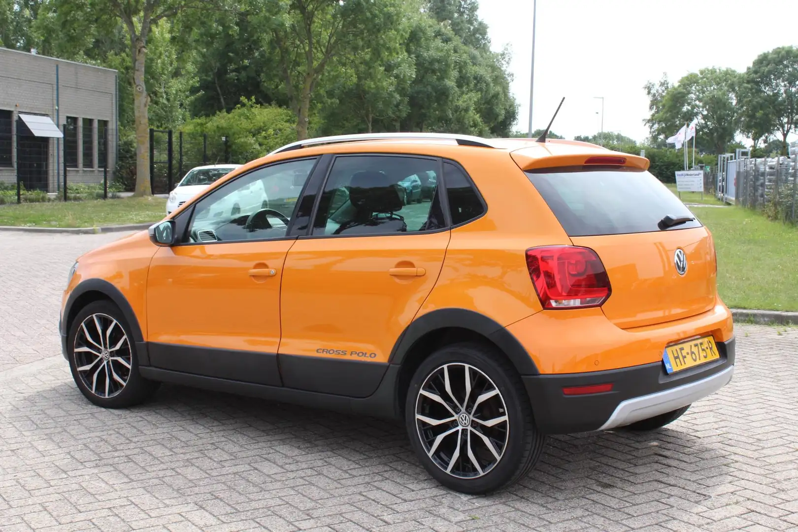 Volkswagen Polo Cross 1.2 vol opties Naranja - 2