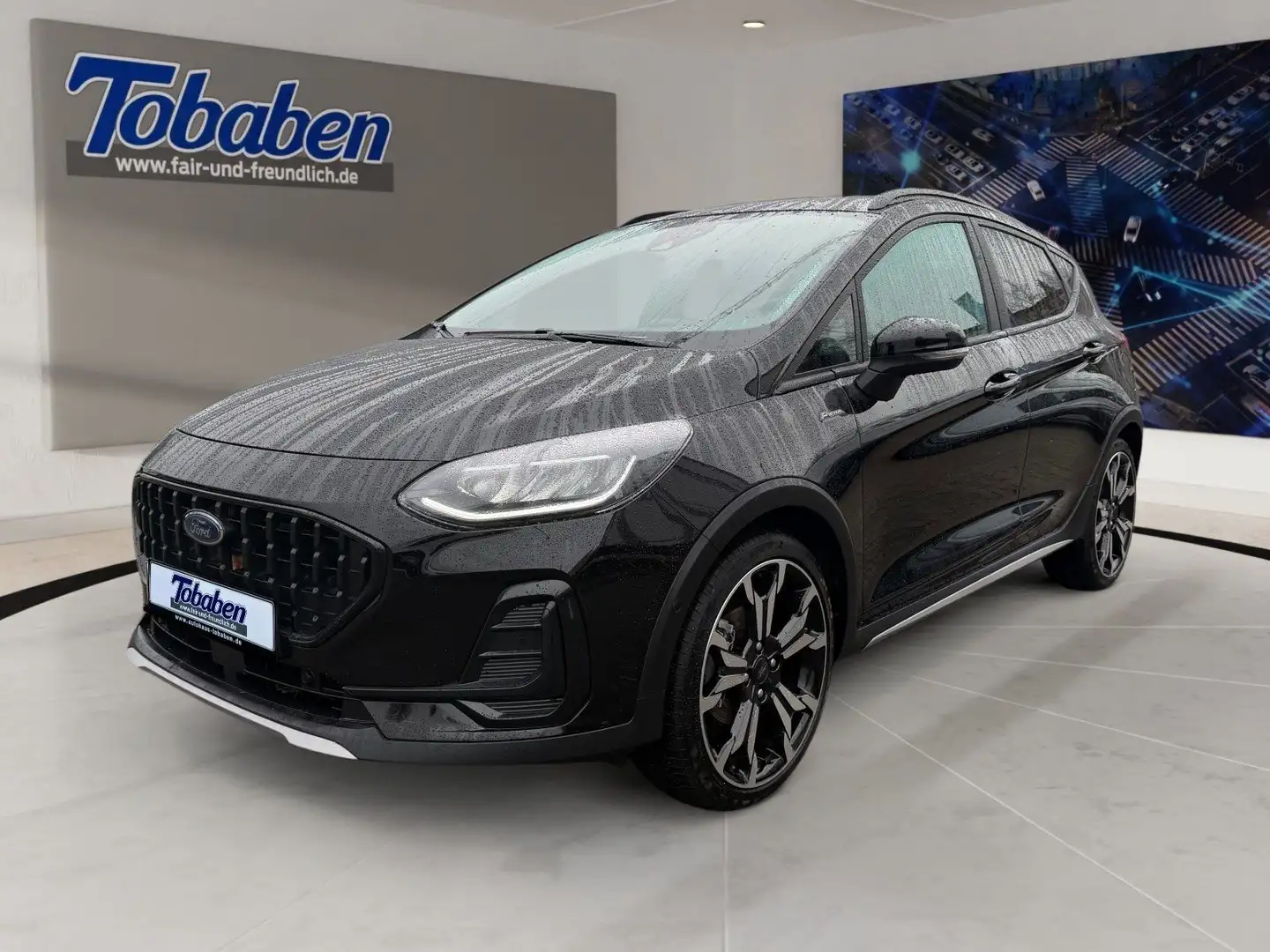 Ford Fiesta Active X 100 PS EcoBoost/WIPA/SYNC3 / RFK Schwarz - 1