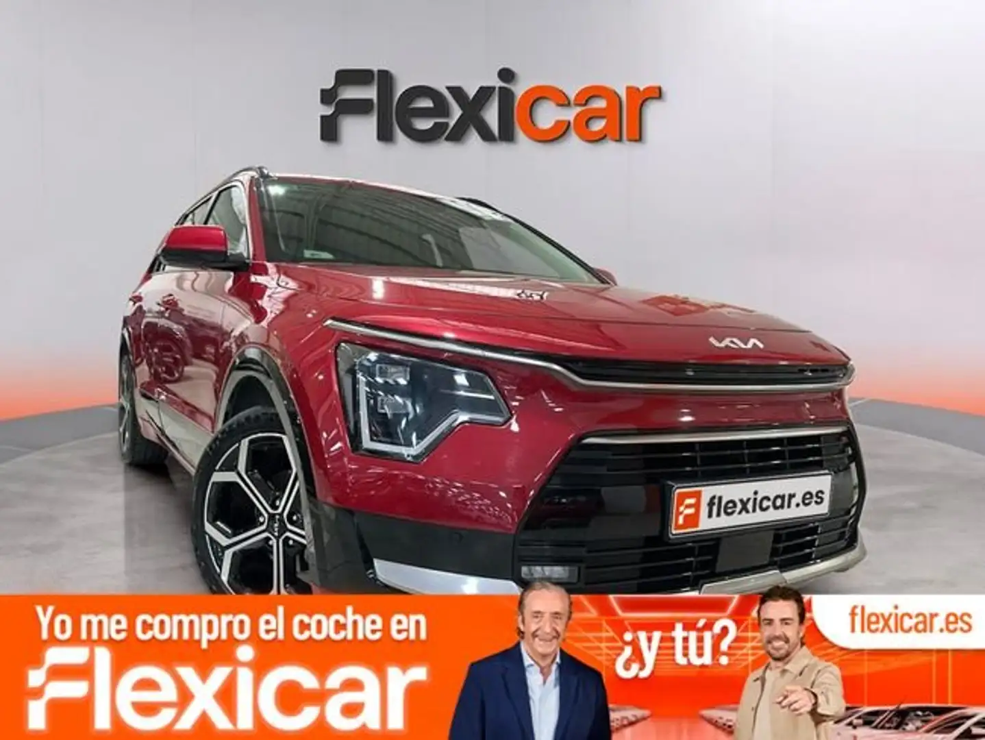 Kia Niro 1.6 HEV Concept Rojo - 1