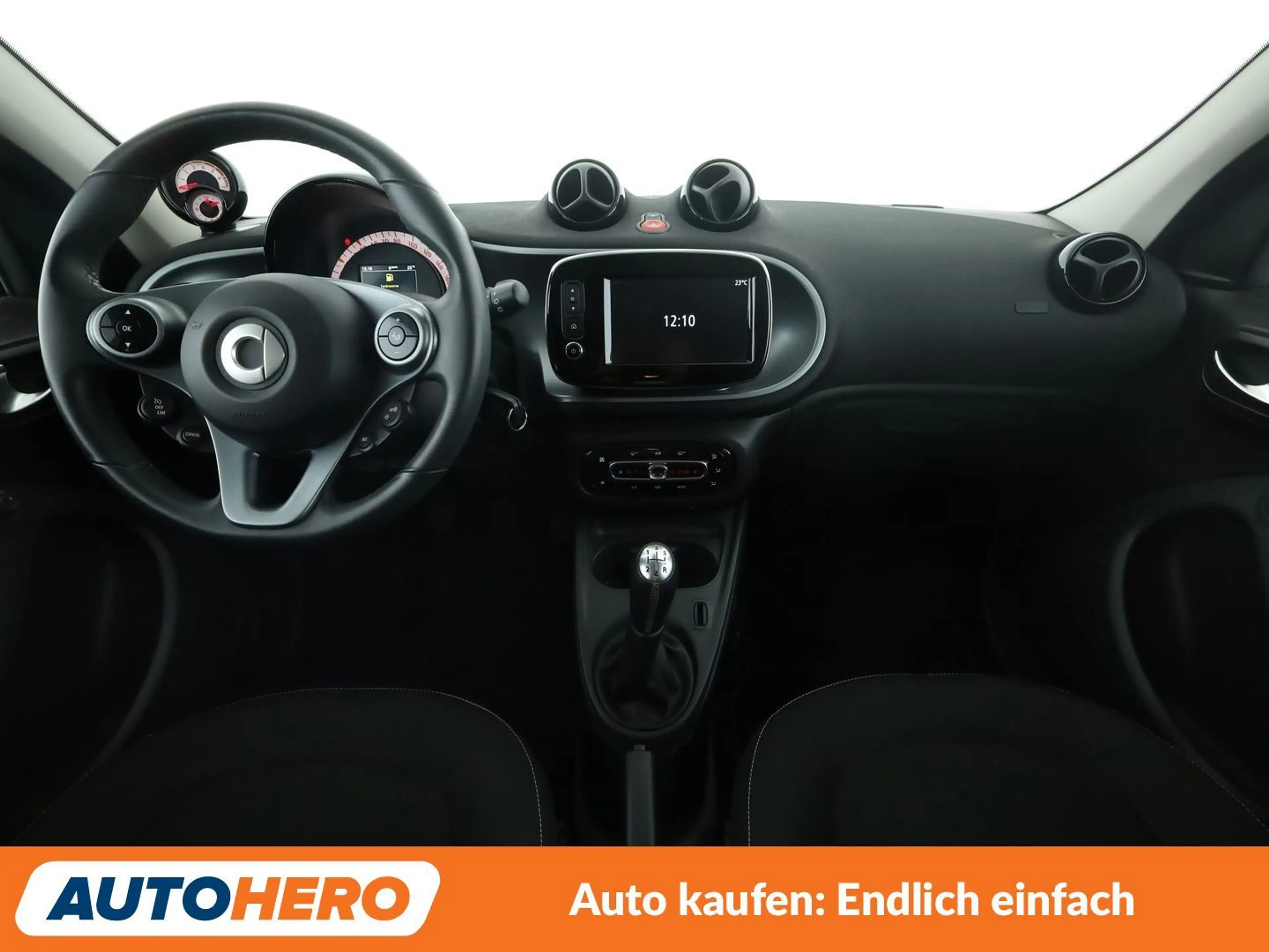 smart forFour 1.0 passion *NAVI*CAM*TEMPO*SHZ*ALU*KLIMA* — photo 12