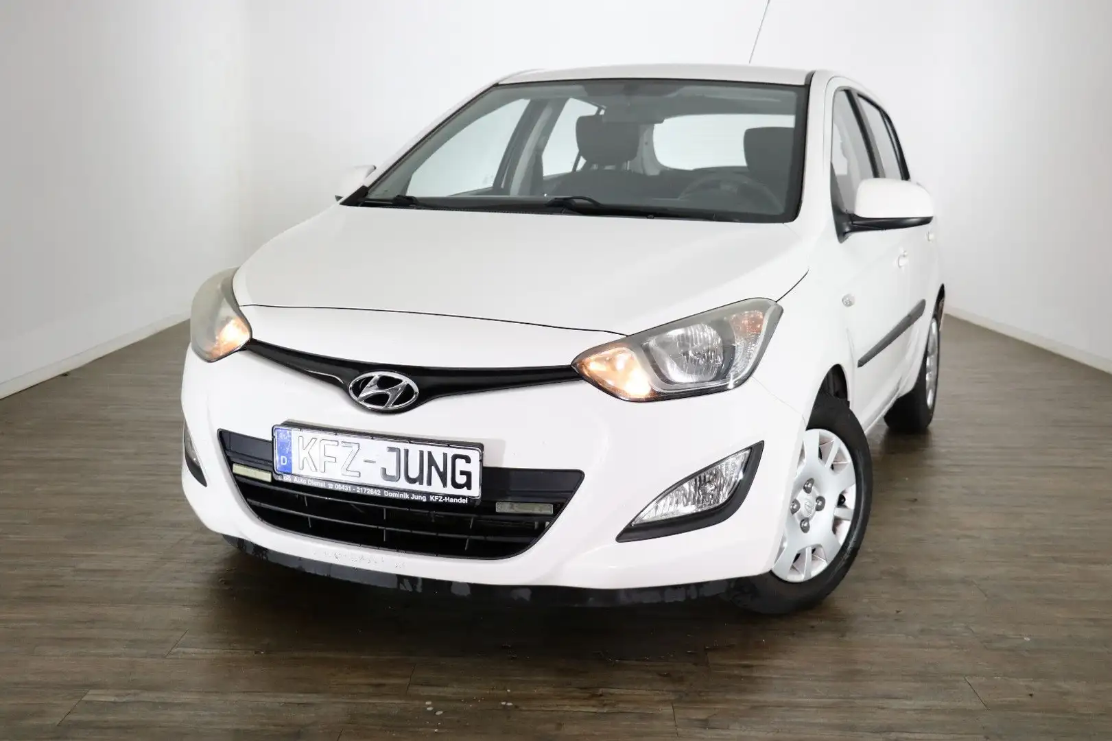 Hyundai i20 5 Star Edition*HU/AU+Service neu*Klimaanlage Weiß - 1