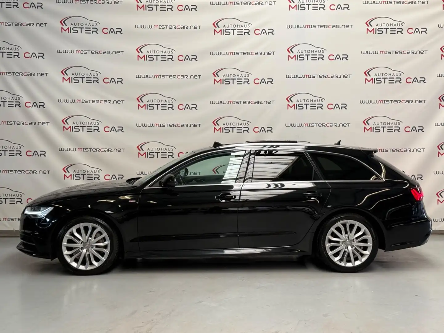 Audi A6 3.0TDI quattro S LINE PANO/STAND/BOSE/KAM/LED Schwarz - 2