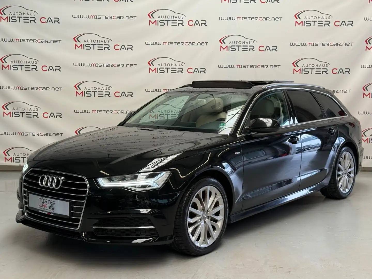 Audi A6 3.0TDI quattro S LINE PANO/STAND/BOSE/KAM/LED Schwarz - 1