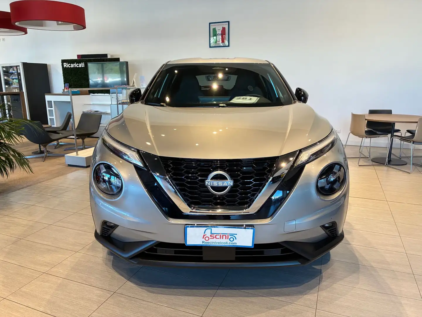 Nissan Juke Juke 1.0 DIG-T 114 CV DCT N-Connecta Silber - 2